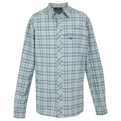 Men's Insect-Repellent Packaway Long Sleeve Shirt | Iceberg Check