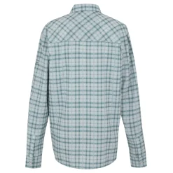 Men's Insect-Repellent Packaway Long Sleeve Shirt | Iceberg Check