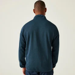 Men's Kames Full Zip Fleece | Moonlight Denim Tangerine Tango