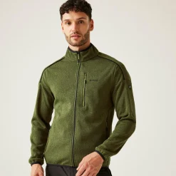 Men's Kames Full Zip Fleece | Nephrite Green Grenoble Green