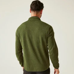 Men's Kames Full Zip Fleece | Nephrite Green Grenoble Green