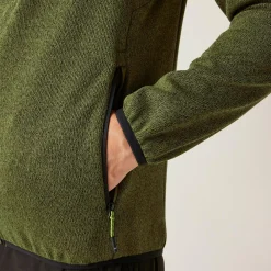 Men's Kames Full Zip Fleece | Nephrite Green Grenoble Green