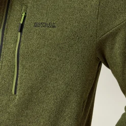 Men's Kames Full Zip Fleece | Nephrite Green Grenoble Green