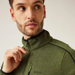 Men's Kames Full Zip Fleece | Nephrite Green Grenoble Green