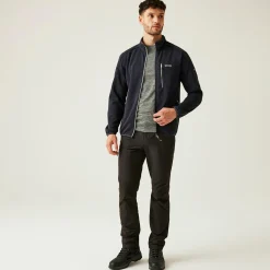 Men's Kames Full Zip Fleece | Ash Glacier