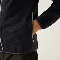 Men's Kames Full Zip Fleece | Ash Glacier