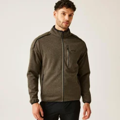 Men's Kames Full Zip Fleece | Treetop Golden Sand