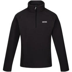 Men's Kenger Half Zip Midweight Fleece | Black