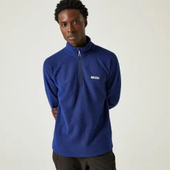 Men's Kenger Half Zip Midweight Fleece | New Royal
