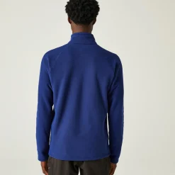 Men's Kenger Half Zip Midweight Fleece | New Royal
