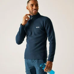 Men's Kenger Half Zip Midweight Fleece | Navy Blue