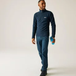 Men's Kenger Half Zip Midweight Fleece | Navy Blue