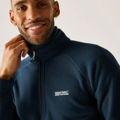 Men's Kenger Half Zip Midweight Fleece | Navy Blue