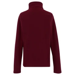 Men's Kenger Half Zip Midweight Fleece | Dark Maroon
