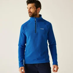 Men's Kenger Half Zip Midweight Fleece | Blue