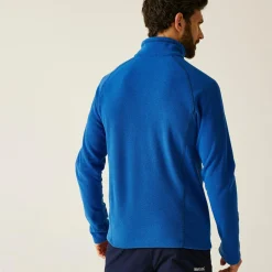 Men's Kenger Half Zip Midweight Fleece | Blue