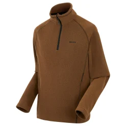 Men's Kenger Half Zip Midweight Fleece | Brown