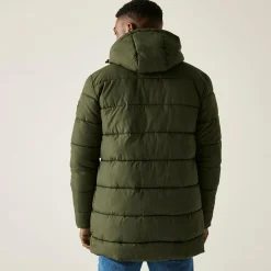 Men's Kenger Half Zip Midweight Fleece | Olive Green