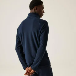 Men's Kenger Half Zip Midweight Fleece | Navy