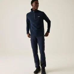 Men's Kenger Half Zip Midweight Fleece | Navy
