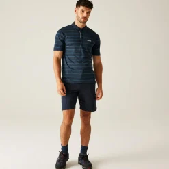 Men's Kildra Polo Shirt | Moonlight Denim