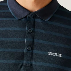 Men's Kildra Polo Shirt | Moonlight Denim