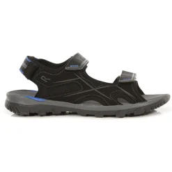 Men's Kota Drift Lightweight Walking Sandals | Black Nautical Blue Dark Grey