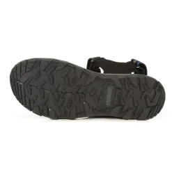 Men's Kota Drift Lightweight Walking Sandals | Black Nautical Blue Dark Grey