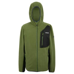 Men's Lakewright Full Zip Fleece | Nephrite Green Black