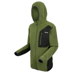 Men's Lakewright Full Zip Fleece | Nephrite Green Black