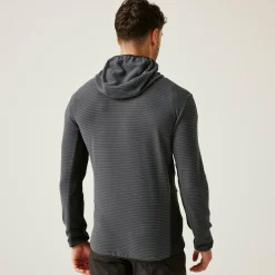 Men's Lakewright Full Zip Fleece | Ash Black