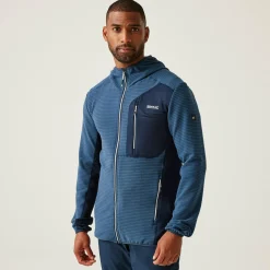 Men's Lakewright Full Zip Fleece | Moonlight Denim Navy