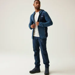 Men's Lakewright Full Zip Fleece | Moonlight Denim Navy