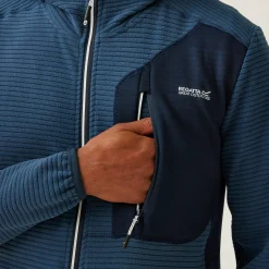 Men's Lakewright Full Zip Fleece | Moonlight Denim Navy
