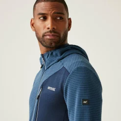 Men's Lakewright Full Zip Fleece | Moonlight Denim Navy