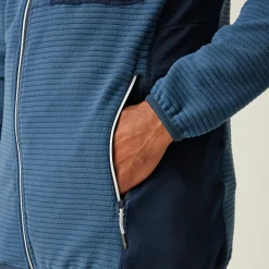 Men's Lakewright Full Zip Fleece | Moonlight Denim Navy