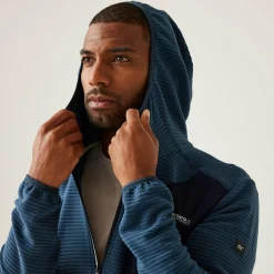Men's Lakewright Full Zip Fleece | Moonlight Denim Navy