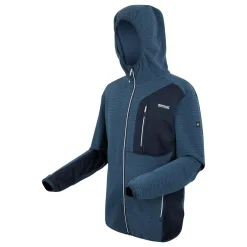 Men's Lakewright Full Zip Fleece | Moonlight Denim Navy