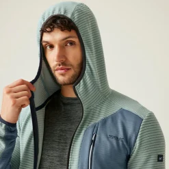 Men's Lakewright Full Zip Fleece | Glacier Stormy Weather