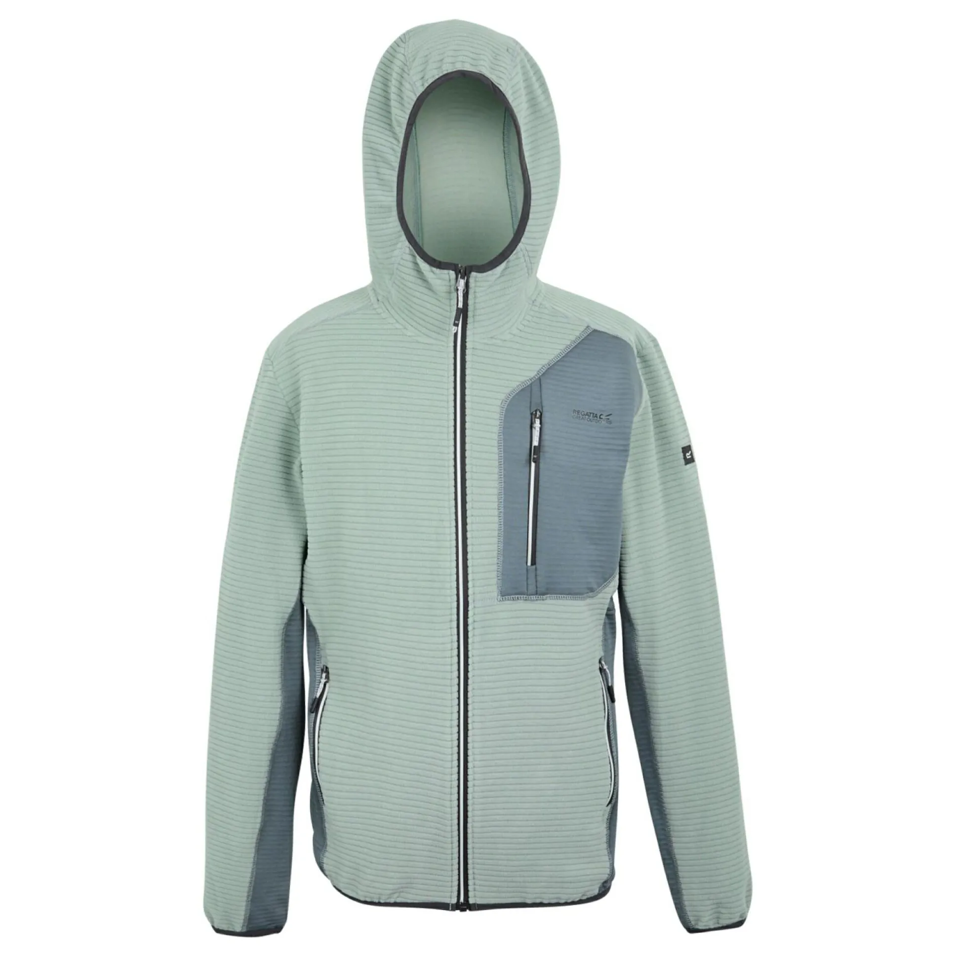Men's Lakewright Full Zip Fleece | Glacier Stormy Weather
