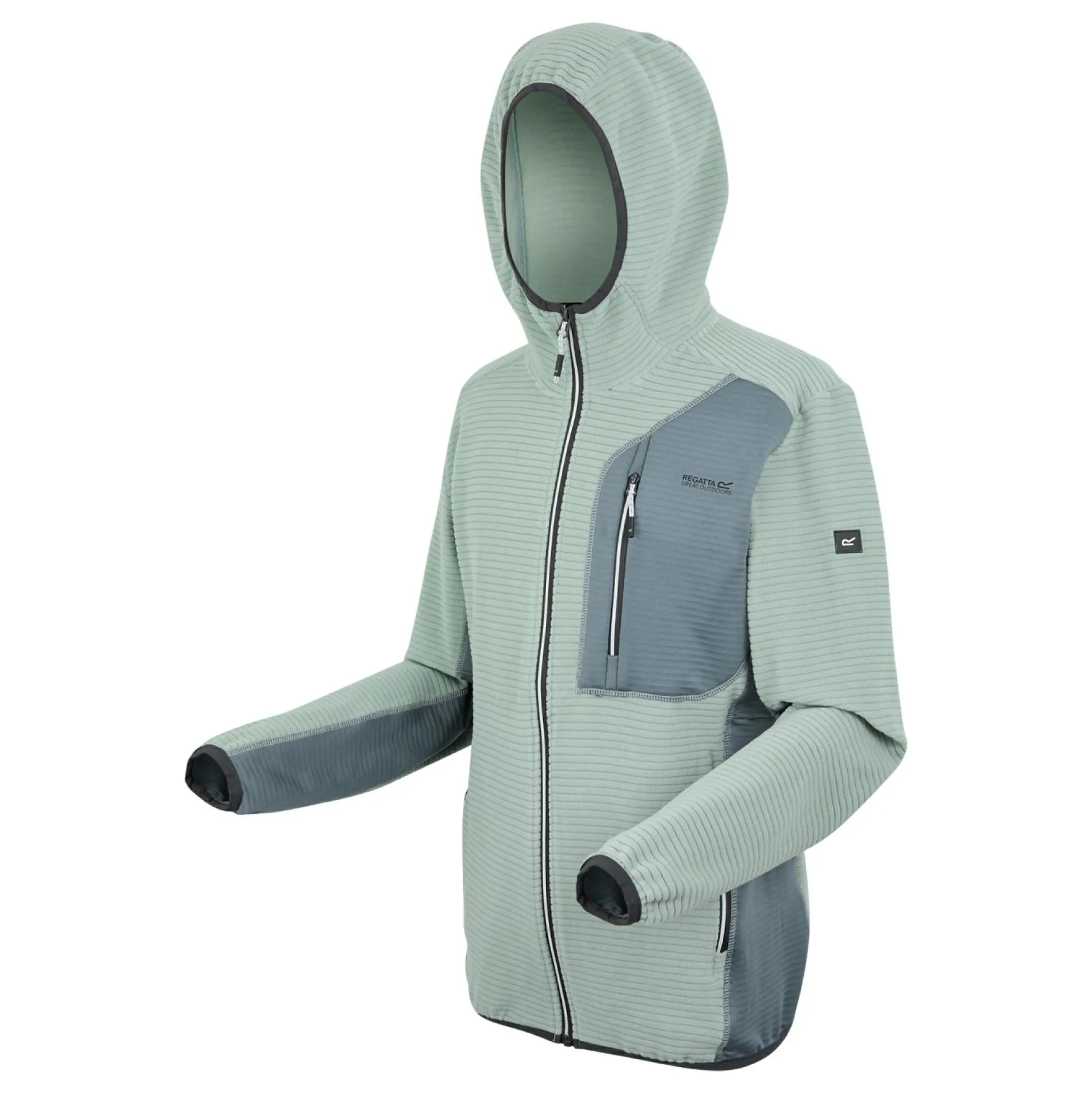 Men's Lakewright Full Zip Fleece | Glacier Stormy Weather