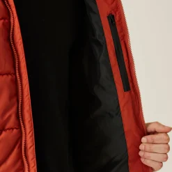 Men's Lakiver Padded Jacket | Red Ochre