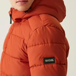 Men's Lakiver Padded Jacket | Red Ochre