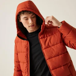 Men's Lakiver Padded Jacket | Red Ochre