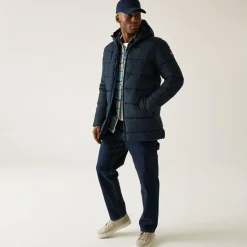 Men's Lakiver Padded Jacket | Navy Blue
