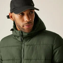 Men's Lakiver Padded Jacket | Dark Khaki