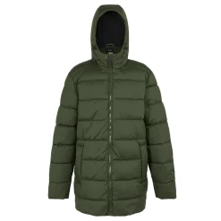 Men's Lakiver Padded Jacket | Dark Khaki