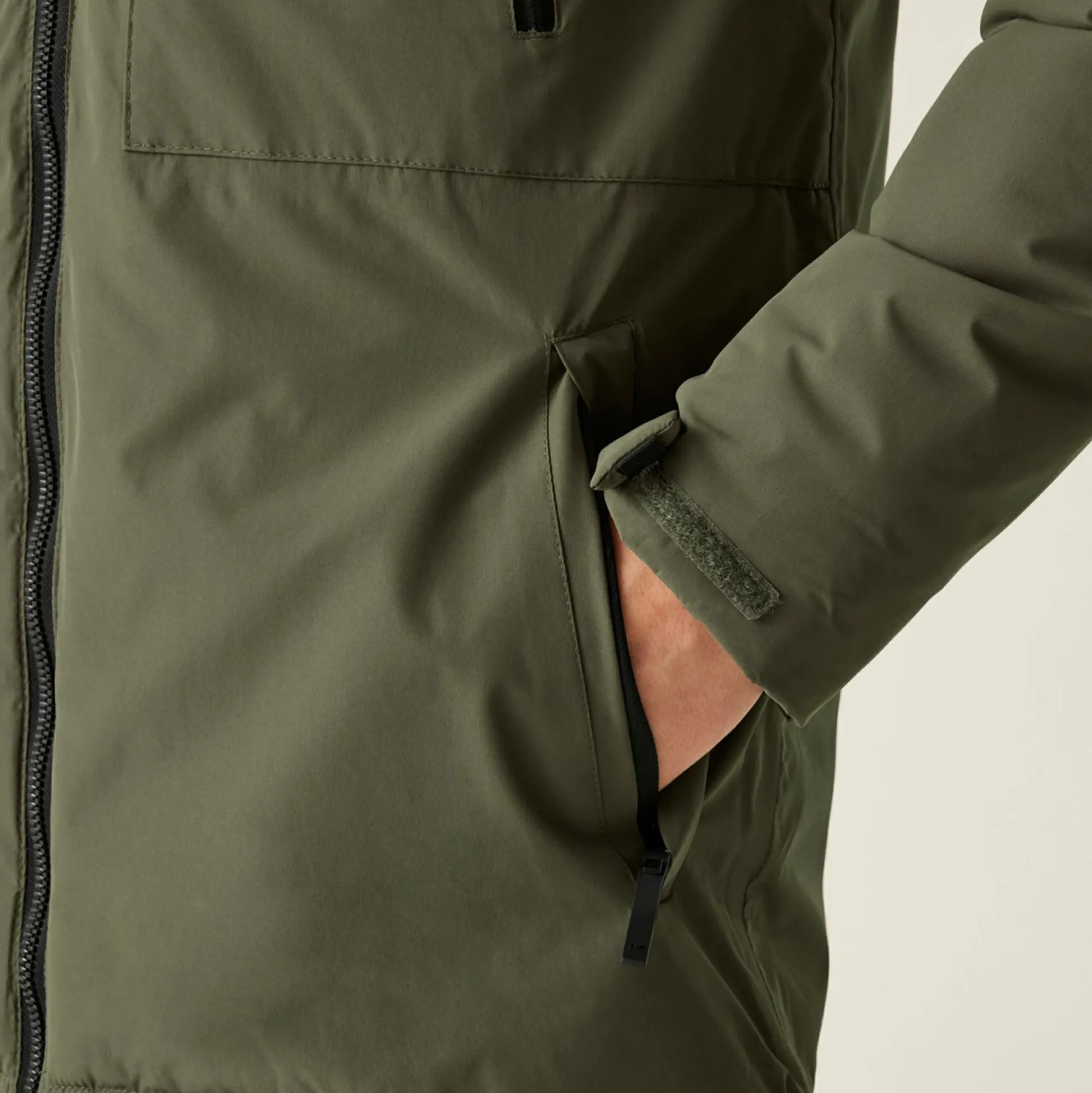 Men's Larrick Waterproof Insulated Jacket | Crocodile