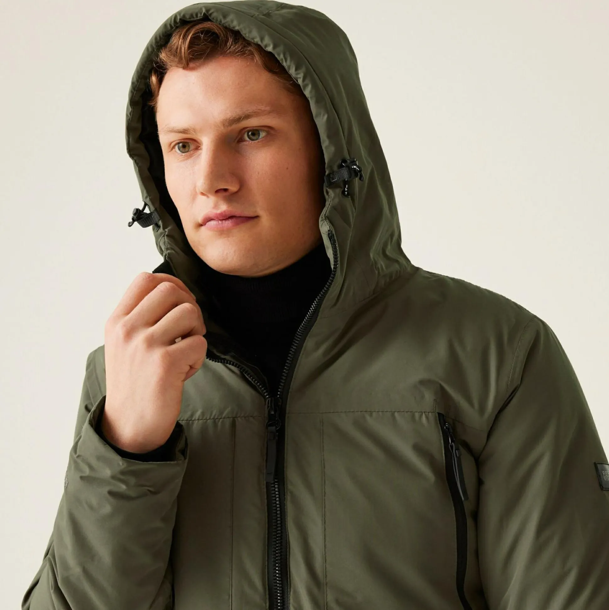Men's Larrick Waterproof Insulated Jacket | Crocodile