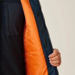 Men's Larrick Waterproof Insulated Jacket | Navy Fox